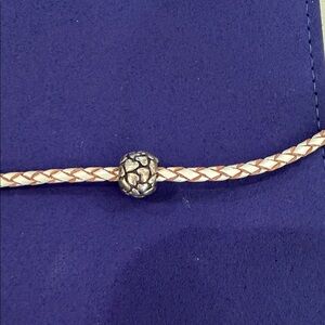 Pandora silver charm hearts